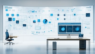 Illustration of automated workflow